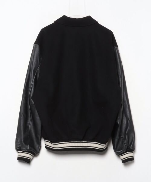 SKOOKUM スタジャン 38 ブラック SKOOKUM（スクーカム） スタジャン X-LARGE ブラック メンズ