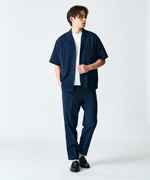 417 EDIFICE スラックス TROPICALMESH PANTS / トロピカル