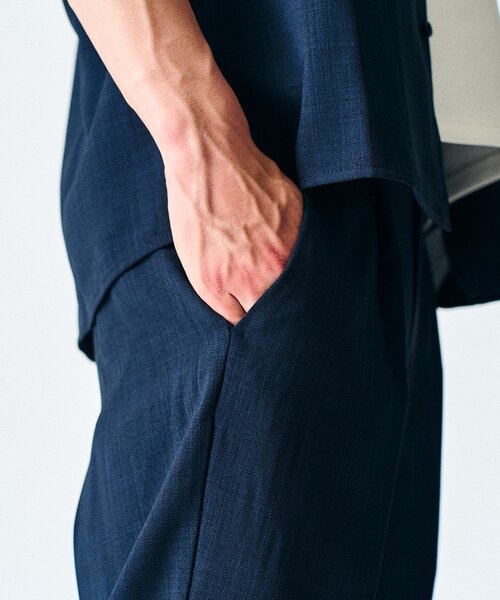 417 EDIFICE スラックス TROPICALMESH PANTS / トロピカル