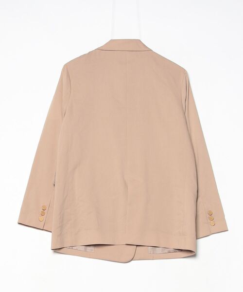 [NOBLE] tailored jacket 36 Camel женский 