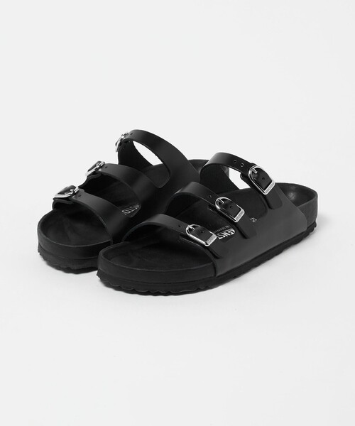 ビルケンシュトック BIRKENSTOCK フロリダ FLORIDA 26.5黒 BIRKENSTOCK サンダル 「別注」「BIRKENSTOCK」FLORIDA