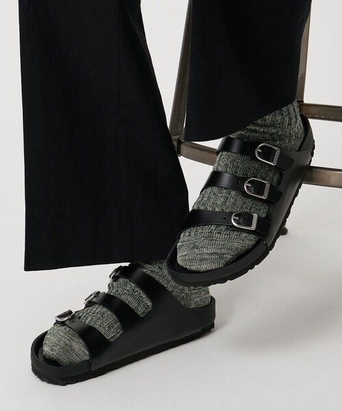 ビルケンシュトック BIRKENSTOCK フロリダ FLORIDA 26.5黒 BIRKENSTOCK サンダル 「別注」「BIRKENSTOCK」FLORIDA