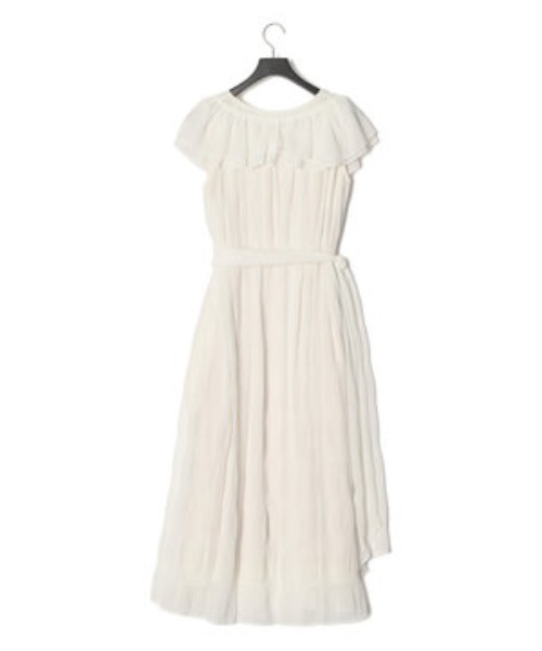 ERADIE（エラディエ） ワンピース Border Pleated Long one-piece