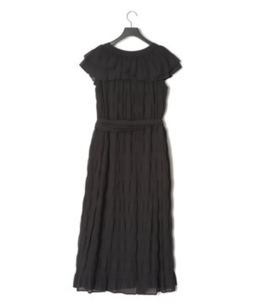 ERADIE（エラディエ） ワンピース Border Pleated Long one-piece