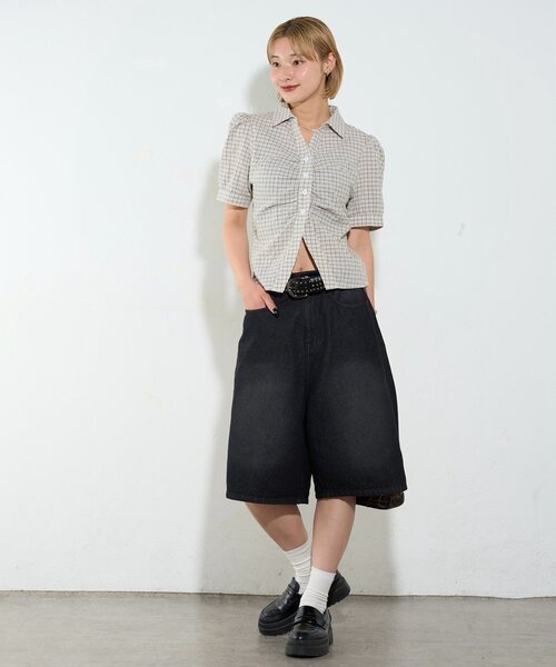 WHO'S WHO gallery ブラウス シャツ 「AWカラー新色追加