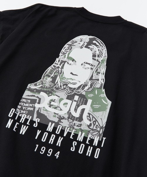 売れ筋商品|||X-girl エックスガール 105253041004 COLLAGE CAMO FACE S/S BIG TEE DRESS Tシャツワンピース COLLAGE CAMO FACE S/S BIG TEE DRESS – calif（カリフ）公式サイト