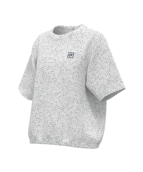 tシャツ WOMEN フラグメントロゴプリント プルオーバー レディース ZOY tシャツ WOMEN フラグメントロゴプリント プルオーバー