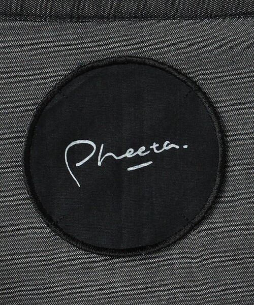Pheeta＞Trinity デニムシャツ/メンズ