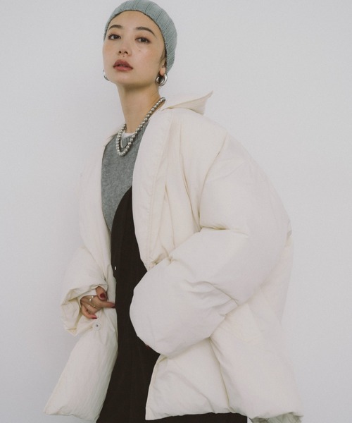 HANNE コート FREE アイボリー レディース : ZOZOTOWN Yahoo!店 - 通販