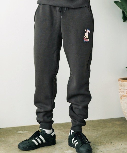 Disney（ディズニー） スウェットパンツ ジャージ ミッキーDS裏起毛