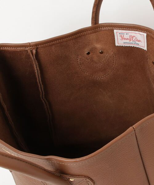 YOUNG & OLSEN ブラウン ハンドバッグ YOUNG&OLSEN The DRYGOODS STORE ボストンバッグ YOUNG ＆ OLSEN