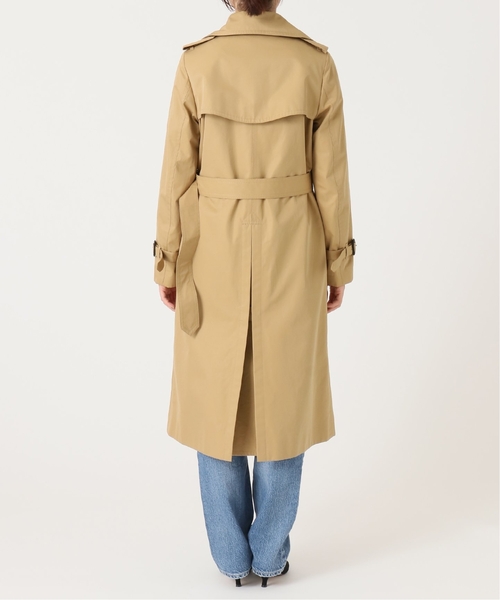 IÉNA ロングコート ベージュ 040 IENA（イエナ） トレンチコート 40 ベージュ レディース : ZOZOTOWN
