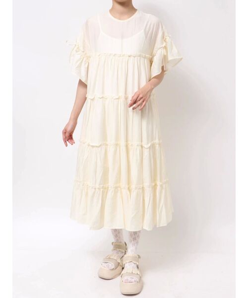 merry jenny（メリージェニー） ワンピース ティアードティアード