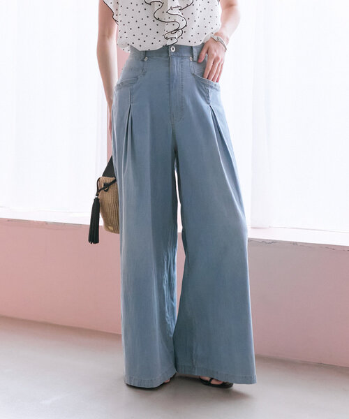 La boutique BonBon デニム　PSサイズ　試着のみ La boutique Bonbon ジーンズ デニム デニムパンツ 「涼しくて