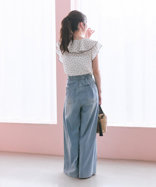 La boutique Bonbon ジーンズ デニム デニムパンツ 「涼しくて
