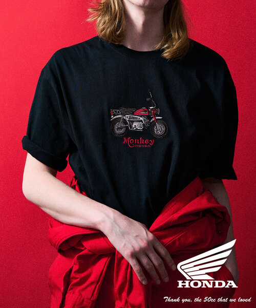 417 EDIFICE（フォーワンセブンエディフィス） tシャツ 「追加」HONDA