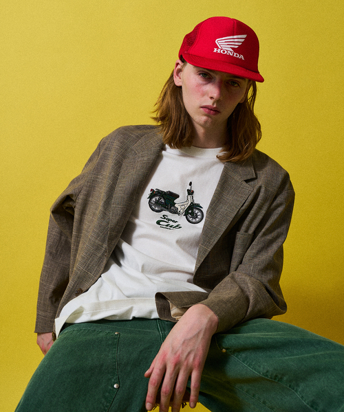 d.i.a. トップス 417 EDIFICE tシャツ 「追加」HONDA 417別注 50cc Tシャツ