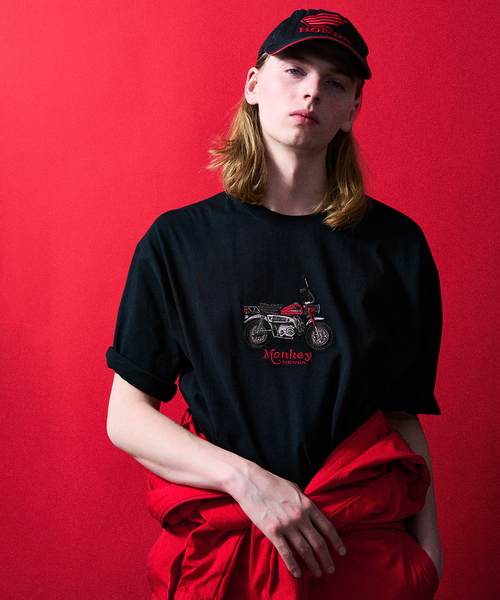 d.i.a. トップス 417 EDIFICE tシャツ 「追加」HONDA 417別注 50cc Tシャツ