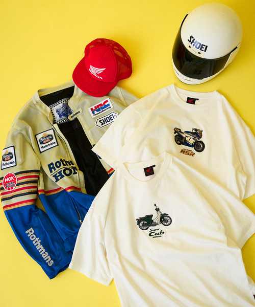 d.i.a. トップス 417 EDIFICE tシャツ 「追加」HONDA 417別注 50cc Tシャツ