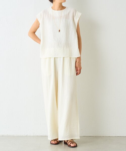 新品BEARDSLEY トロミジャージーバギーパンツ ¥25,300ライトグレー 新品BEARDSLEY トロミジャージーバギーパンツ ¥25,300ライトグレー