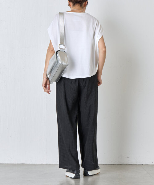 美品 BEARDSLEY ウエストニットバギー ギャザーパンツ キュロット F BEARDSLEY(ビアズリー)公式通販サイト | PAL CLOSET(パル