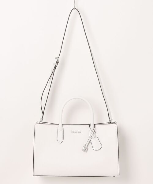 MICHAEL KORS ハンドバッグ SCARLETT レザー サッチェル