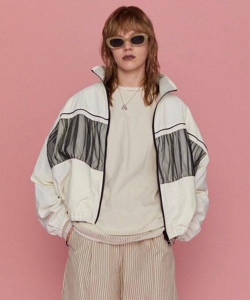 メゾンスペシャル　パッファートラックブルゾン(訳あり) メゾンスペシャル パッファートラックブルゾン(訳あり) MAISON SPECIAL