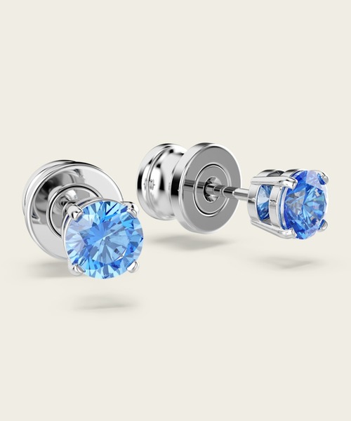 SWAROVSKI ピアス 「公式」「スワロフスキー」Stilla Attract