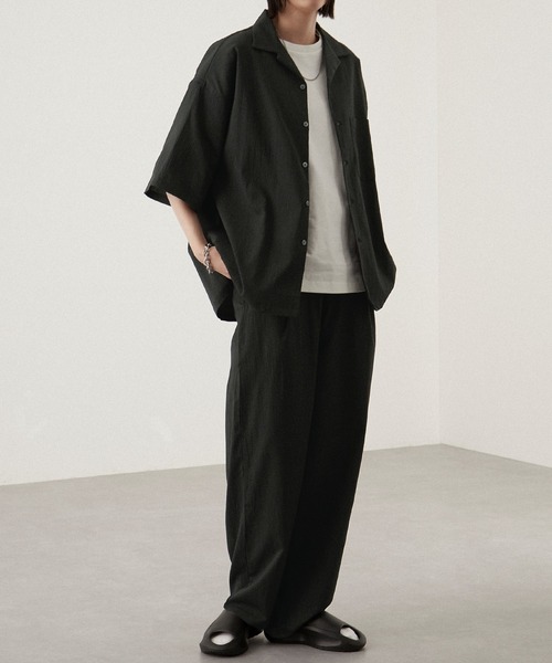 Alfred Alex セットアップ Alfred Alex」 セットアップ L チャコール メンズ : ZOZOTOWN