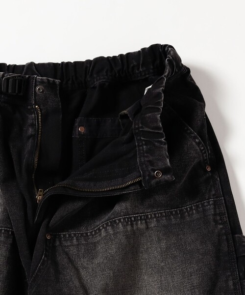 ビームス別注　黒　カーゴパンツ BEAMS（ビームス）【別注】NULL TOKYO / OUTSIDE LONG PANTS 24SS