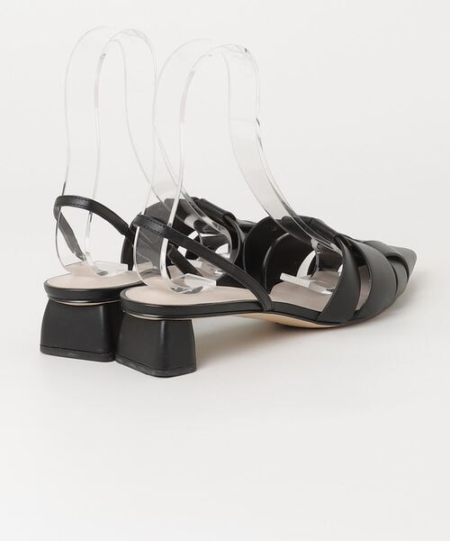 CHARLES & KEITH ヒールサンダル CHARLES & KEITH アンクルストラップ ヒールサンダル （BlackBox