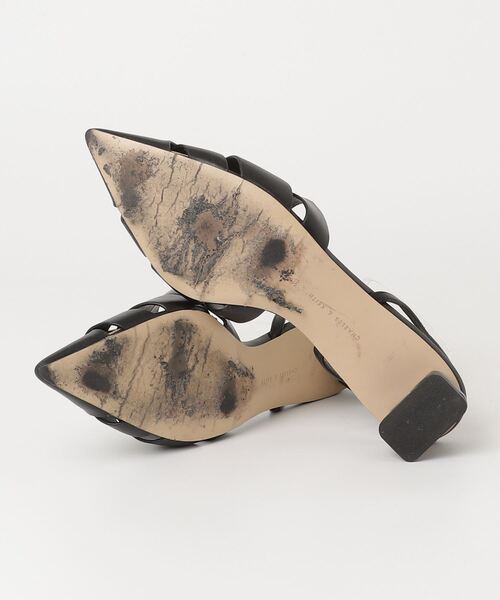 CHARLES & KEITH ヒールサンダル CHARLES & KEITH アンクルストラップ ヒールサンダル （BlackBox