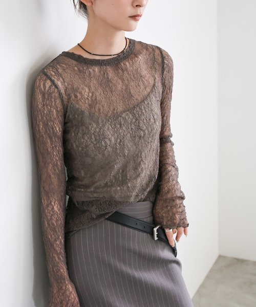 select MOCA（セレクトモカ） ブラウス シャツ 「定番」ストレッチ