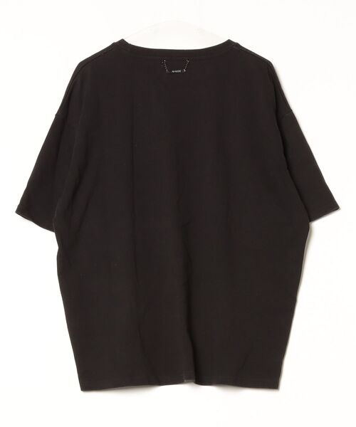 「ADRER」 半袖Tシャツ M ブラック メンズ