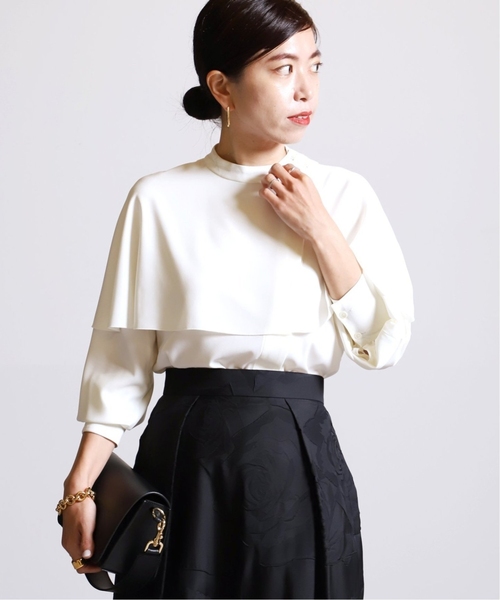 ほぼ新品| 「VERMEIL par iena」 38 ネイビー レディース VERMEIL par ienaウエストシェイプワンピース ネイビー サイズ38
