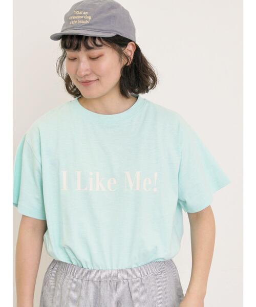 Samansa Mos2（サマンサモスモス） tシャツ 半袖 「UVカット」スラブ