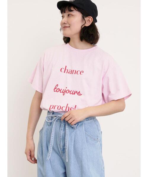 即完売sサイズ Women’s 8T6G tシャツ 新品未使用 Samansa Mos2（サマンサモスモス） tシャツ 半袖 「UVカット」スラブ