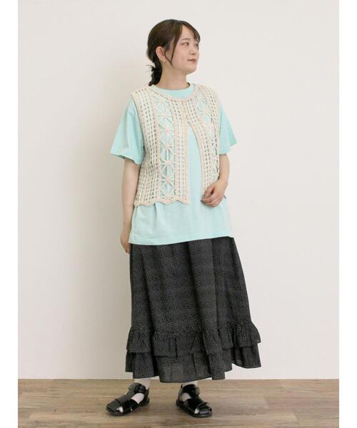 Samansa Mos2（サマンサモスモス） uvカット tシャツ 半袖 「UVカット