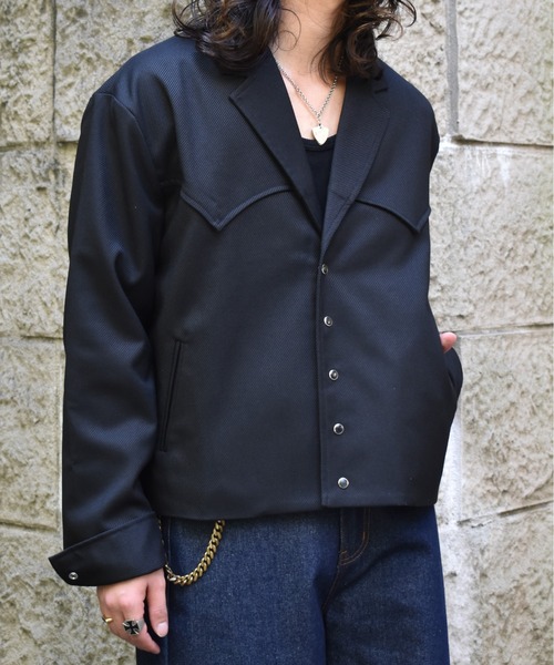 Noen（ノエン） ジャケット テーラードジャケット ウエスタン