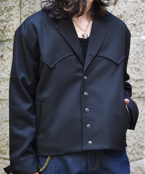 Noen（ノエン） ジャケット テーラードジャケット ウエスタン