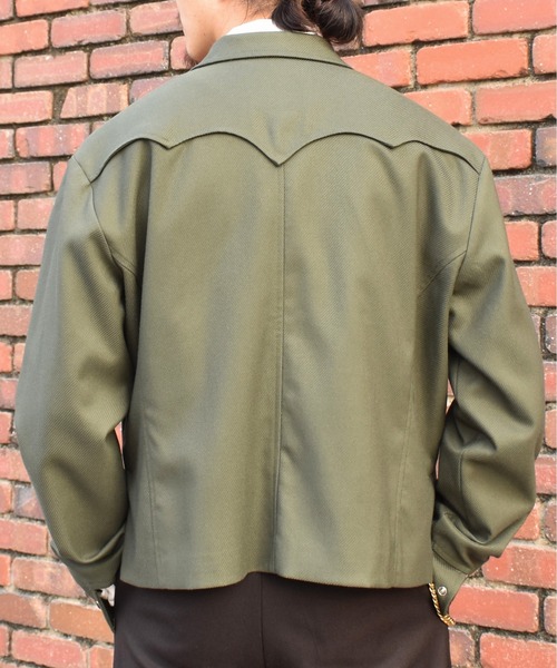 Noen（ノエン） ジャケット テーラードジャケット ウエスタン