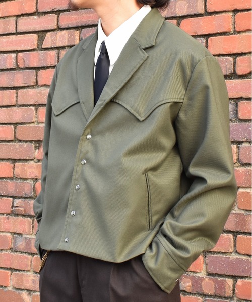 Noen（ノエン） ジャケット テーラードジャケット ウエスタン