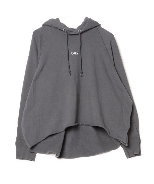 AMERICANA（アメリカーナ） ワンポイントプルオーバーパーカー