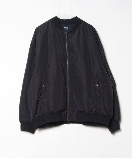 BEAMS HEART（ビームス ハート） ブルゾン L ブラック メンズ