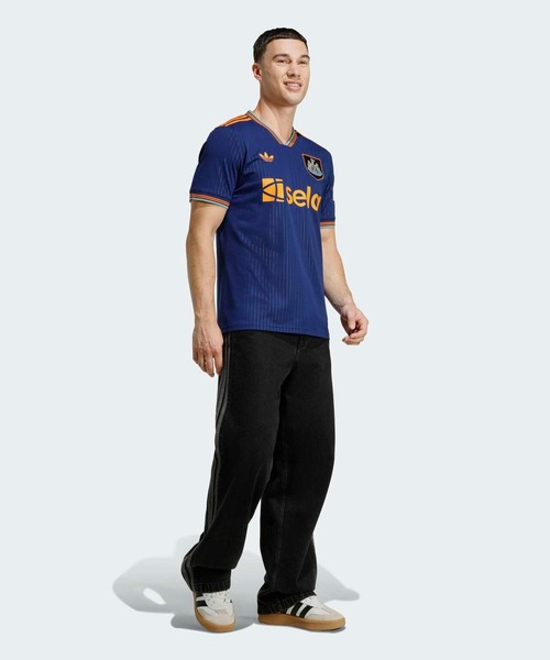 【正規品】ニューカッスル ユナイテッド adidas 長袖シャツ　25/26 adidas tシャツ ニューカッスル・ユナイテッドFC 25/26 サード