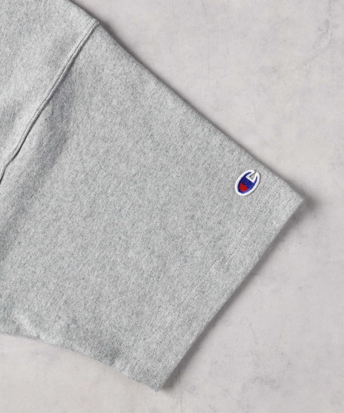 「Champion」 半袖Tシャツ L ホワイト メンズ
