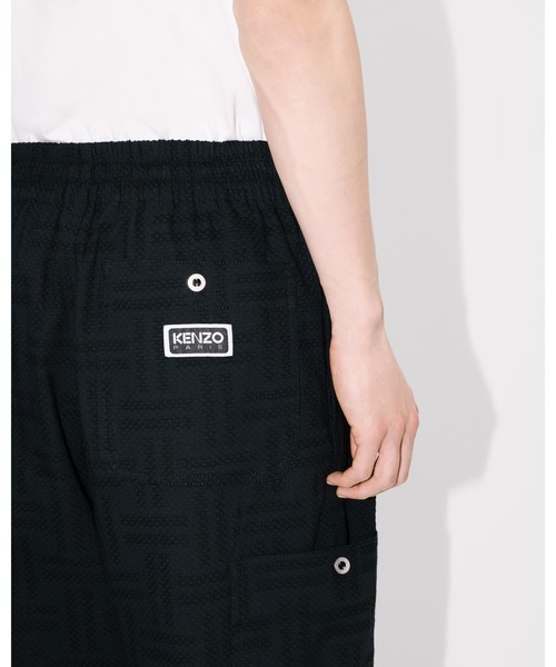 パンツ 'KENZO Weave' カーゴ ジョグパンツ メンズの画像