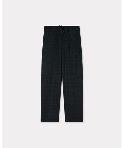 パンツ 'KENZO Weave' カーゴ ジョグパンツ メンズの画像