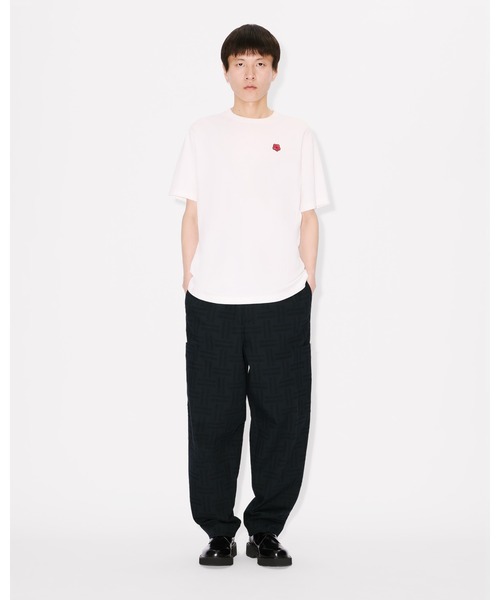 パンツ 'KENZO Weave' カーゴ ジョグパンツ メンズの画像