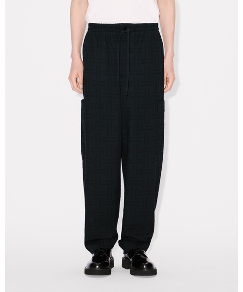 パンツ 'KENZO Weave' カーゴ ジョグパンツ メンズの画像